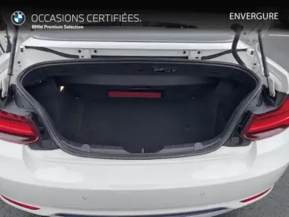 Photo 6 BMW Serie 2 Série 2 Cabriolet 220iA 184ch Sport