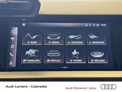 Photo 9 Audi A3  Sportback 35 TDI 150ch S line S tronic 7