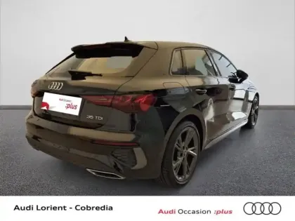 Photo 3 Audi A3  Sportback 35 TDI 150ch S line S tronic 7