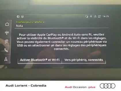 Photo 9 Audi A3  Sportback 35 TDI 150ch S line S tronic 7