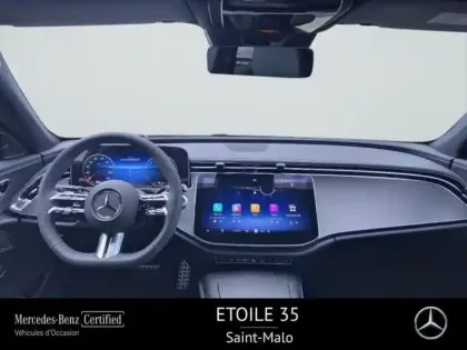 Photo 5 Mercedes Classe E  300 d e Hybrid EQ 197+129ch AMG Line+ 9G-Tronic