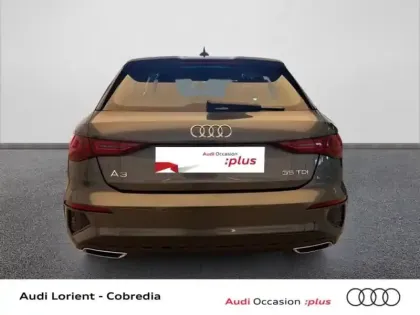 Photo 4 Audi A3  Sportback 35 TDI 150ch S line S tronic 7