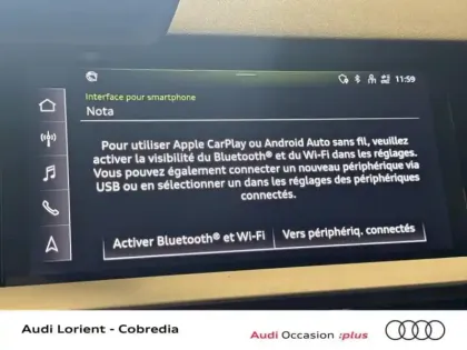 Photo 9 Audi A3  Sportback 35 TDI 150ch S line S tronic 7