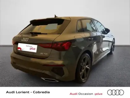 Photo 3 Audi A3  Sportback 35 TDI 150ch S line S tronic 7