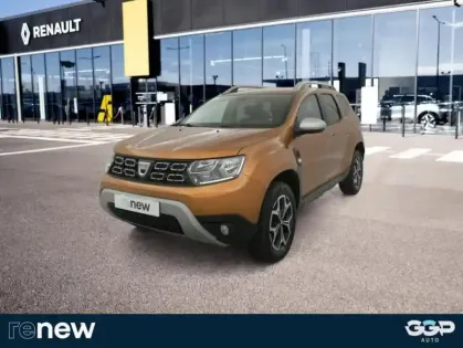 Photo Dacia Duster Blue Dci 115 4x2 Prestige