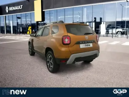 Photo 4 Dacia Duster Blue dCi 115 4x2 Prestige
