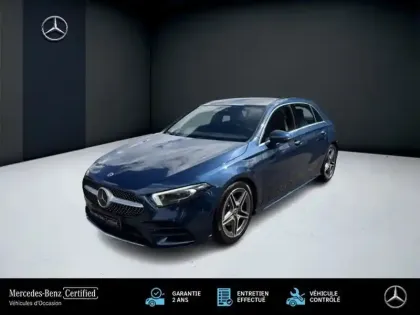 Photo Mercedes Classe A 200 Amg Line Toit Ouvrant Full Led