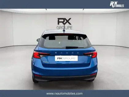 Photo 11 Skoda Fabia  1.0 TSI 95 ch BVM5