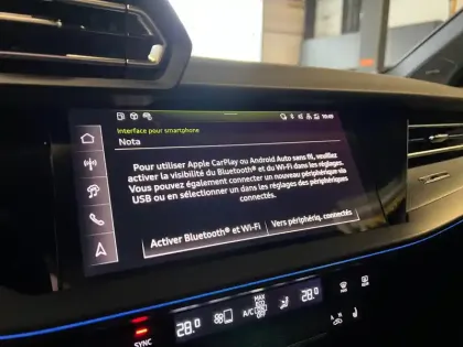 Photo 20 Audi A3  Sportback TFSI Mild Hybrid 150 S tronic 7