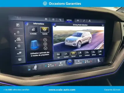 Photo 54 Volkswagen Touareg  R 3.0 TSI eHybrid 462 ch Tiptronic 8 4Motion