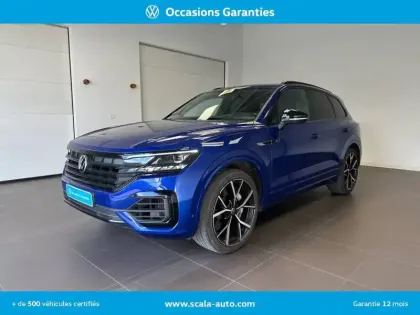 Photo Volkswagen Touareg + Attelage + Dynaudio