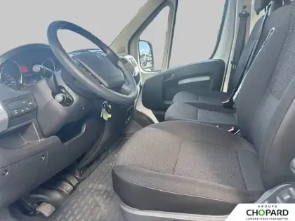 Photo 25 Peugeot Boxer  TOLE 3.5 T L3H2 MAXI BLUEHDI 140 S&S BVM6