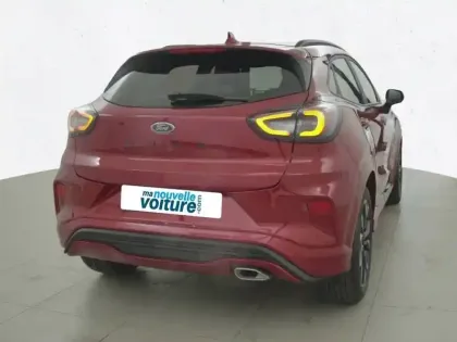 Photo 4 Ford Puma  1.0 EcoBoost 155 ch mHEV S&S Powershift