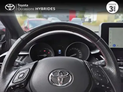 Photo 7 Toyota C-HR  2.0 Hybride 184ch GR Sport E-CVT