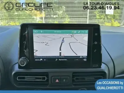 Photo 28 Citroën Berlingo  M PureTech 130ch S&S Feel EAT8 E6.d