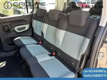 Photo 24 Citroën Berlingo  M PureTech 130ch S&S Feel EAT8 E6.d