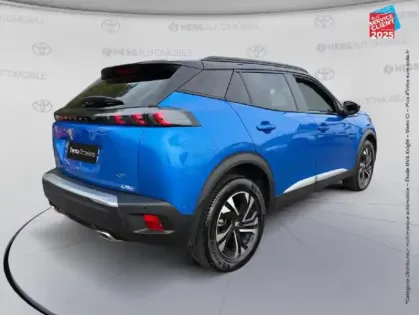 Photo 5 Peugeot 2008  1.2 PureTech 130ch S/S GT GPS