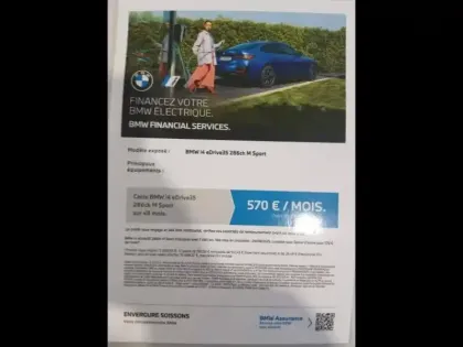 Photo 14 BMW I4  eDrive35 286ch M Sport