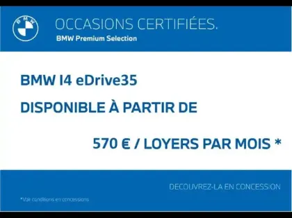 Photo 15 BMW I4  eDrive35 286ch M Sport
