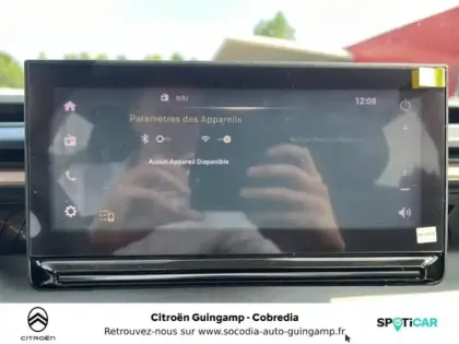 Photo 13 Citroën C3 Aircross  1.2 Turbo 100ch PLUS