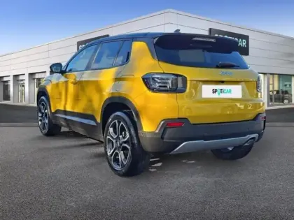 Photo 4 Jeep Avenger  1.2 Turbo T3 100ch Altitude