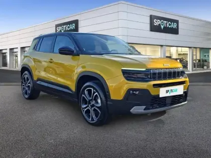 Photo 2 Jeep Avenger  1.2 Turbo T3 100ch Altitude