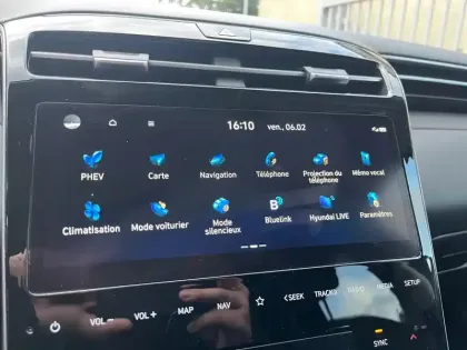 Photo 20 Hyundai Tucson  1.6 T-GDI 265 HTRAC Plug-in BVA6