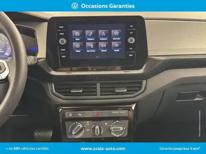 Photo 30 Volkswagen T-cross  1.0 TSI 116 Start/Stop DSG7