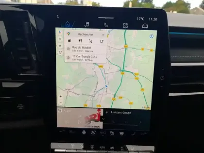 Photo 22 Renault Espace  E-Tech full hybrid 200 GSR2