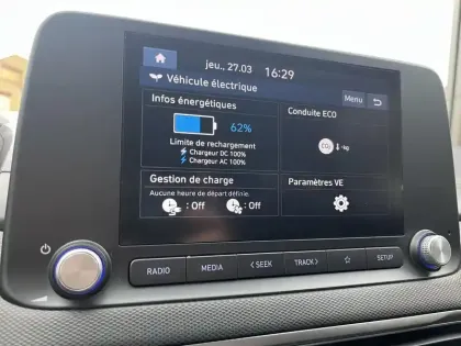 Photo 16 Hyundai Kona  Electrique 39 kWh - 136 ch