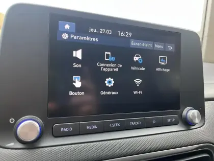 Photo 12 Hyundai Kona  Electrique 39 kWh - 136 ch