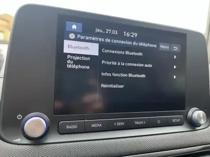 Photo 17 Hyundai Kona  Electrique 39 kWh - 136 ch