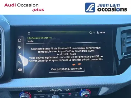 Photo 55 Audi A1  Sportback 35 TFSI 150 ch S tronic 7