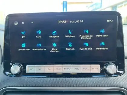 Photo 14 Hyundai Kona  Electrique 39 kWh - 136 ch