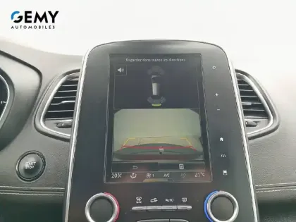 Photo 14 Renault Scenic  Blue dCi 120