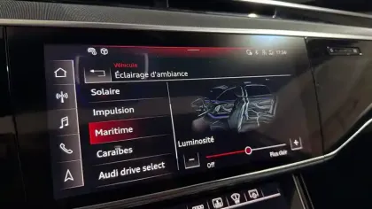 Photo 68 Audi A8  60 TFSIe 462 ch Tiptronic 8 Quattro