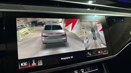 Photo 73 Audi A8  60 TFSIe 462 ch Tiptronic 8 Quattro