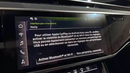 Photo 66 Audi A8  60 TFSIe 462 ch Tiptronic 8 Quattro