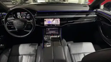 Photo 50 Audi A8  60 TFSIe 462 ch Tiptronic 8 Quattro