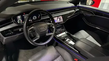 Photo 49 Audi A8  60 TFSIe 462 ch Tiptronic 8 Quattro