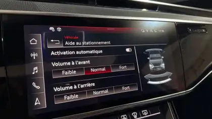 Photo 69 Audi A8  60 TFSIe 462 ch Tiptronic 8 Quattro