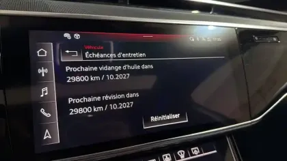 Photo 71 Audi A8  60 TFSIe 462 ch Tiptronic 8 Quattro