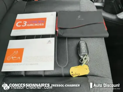 Photo 12 Citroën C3 Aircross  PureTech 130 S&S BVM6 Shine