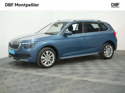 Photo Skoda Kamiq 1.0 Tsi Evo 110 Ch Dsg7 Style