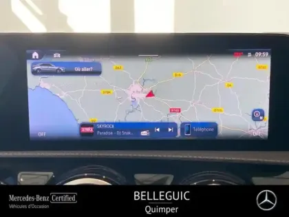 Photo 7 Mercedes Classe A  Berline 200 d 150ch AMG Line 8G-DCT