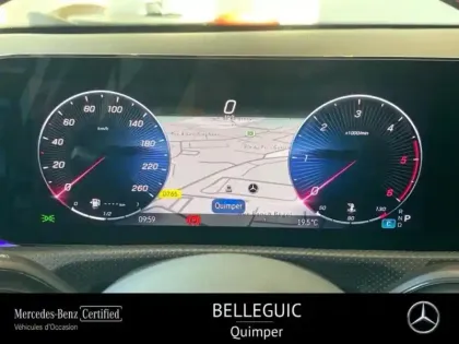 Photo 8 Mercedes Classe A  Berline 200 d 150ch AMG Line 8G-DCT