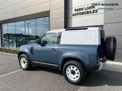 Photo 17 Land rover Defender  90 3.0 D200 Hard Top S