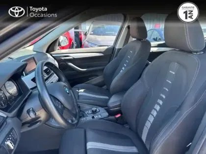 Photo 10 BMW X1  sDrive18iA 136ch Lounge DKG7