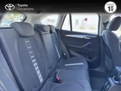 Photo 6 BMW X1  sDrive18iA 136ch Lounge DKG7