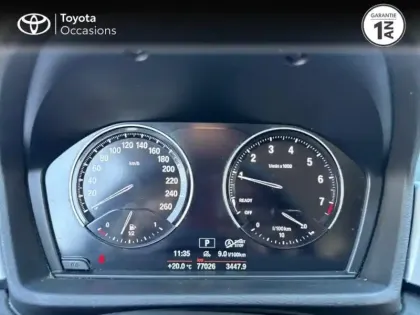 Photo 13 BMW X1  sDrive18iA 136ch Lounge DKG7